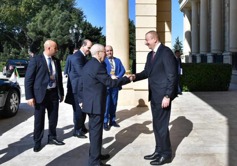 Состоялась встреча президентов Азербайджана и Алжира (Фото-Обновлено)