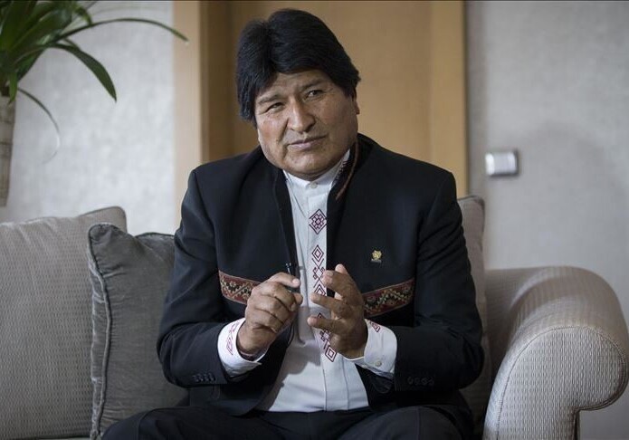 Эво Моралес переизбран на пост президента Боливии