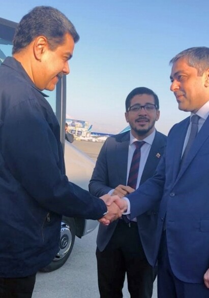 Завершился визит Президента Венесуэлы в Азербайджан