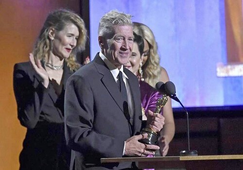 Дэвид Линч получил почетный «Оскар»