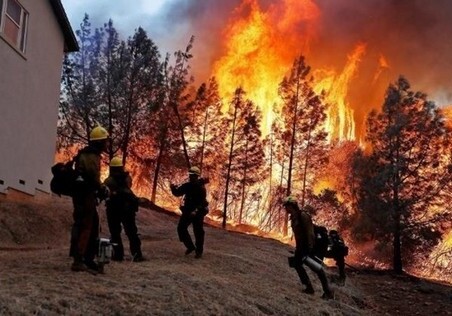 Пожары в Калифорнии: эвакуировано 180 тысяч человек