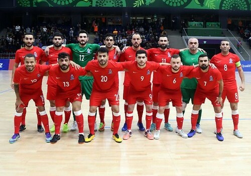 Сборная Азербайджана по футзалу вышла в элитный раунд квалификации ЧМ-2020