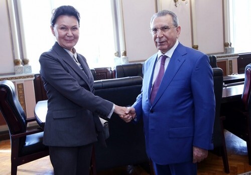 Президент Академии наук Азербайджана встретился с вице-президентом РАН