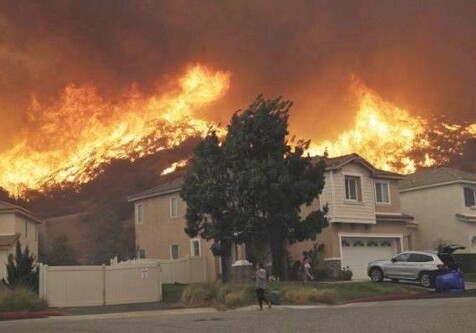 Шварценеггер эвакуировался из своего дома в Лос-Анджелесе из-за пожаров