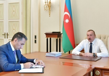 Президент Ильхам Алиев принял председателя ОАО «Азеркосмос» (Фото-Обновлено)