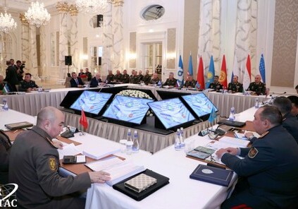 На заседании в Баку принята Концепция военного сотрудничества стран СНГ до 2025 года