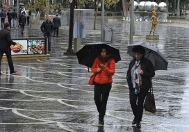 В первый день ноября в Азербайджане сохранится дождливая погода