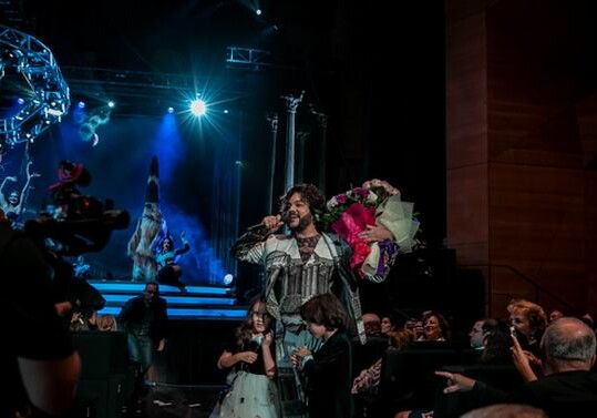 Речь на азербайджанском языке, новый дуэт с Айгюн Кязимовой и другие подробности концерта Филиппа Киркорова (Фото–Видео)