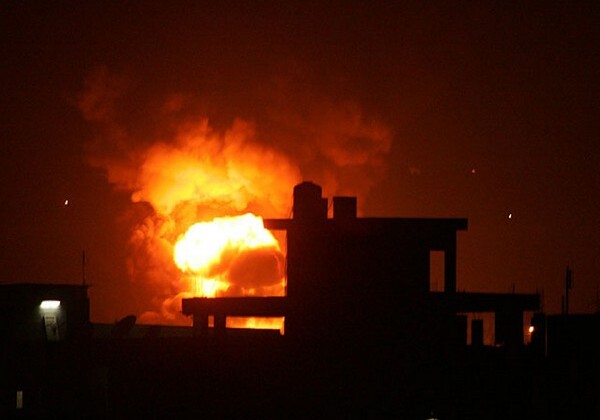 Израильские военные поразили объекты ХАМАС в ответ на обстрел