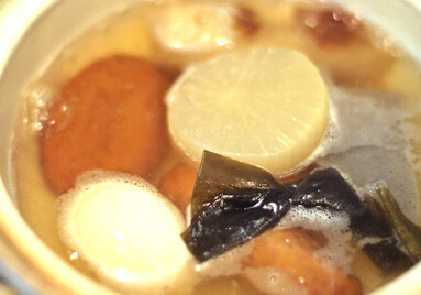 В японской закусочной подают суп из 75-летнего бульона