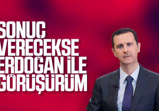 En Son Haber: Асада спросили о встрече с Эрдоганом