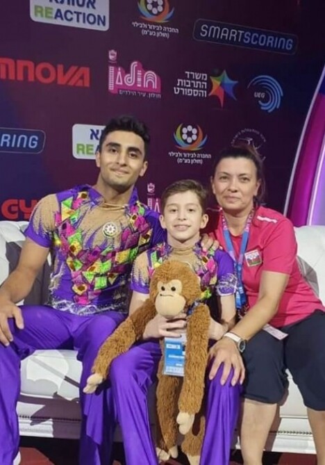 Азербайджанские гимнасты завоевали «золото» чемпионата Европы