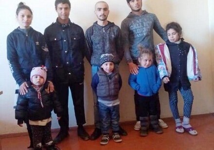 Задержаны 8 граждан Азербайджана, пытавшихся незаконно пересечь границу с Грузией