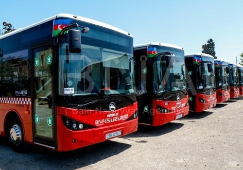 По маршруту Баку-Сумгайыт запустят новые автобусы