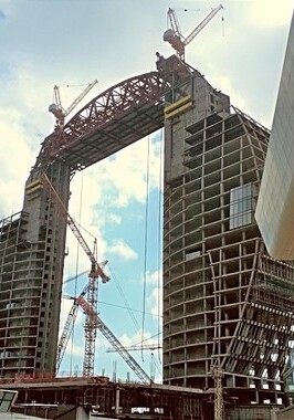 В Баку установят уникальный мост (Фото)