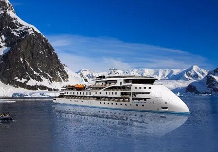 Норвежцы спроектировали корабль, в котором пассажирам не страшна морская болезнь 