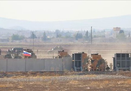 Турция и Россия провели II совместное патрулирование в Сирии (Видео)