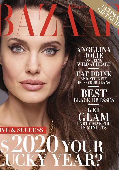 Анджелина Джоли снялась обнаженной и дала откровенное интервью