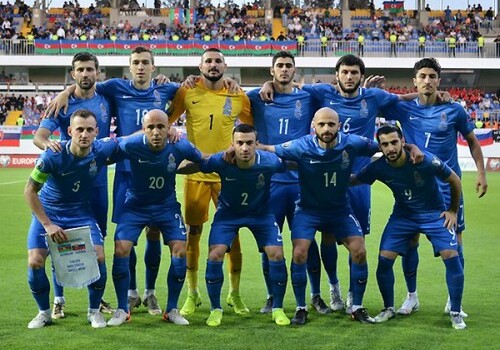 Назван состав сборной Азербайджана на матчи против Уэльса и Словакии