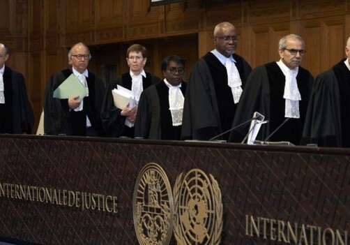 Суд в Гааге решил рассмотреть иск Украины против России. Москва была против