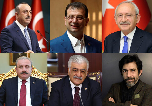 Турецкие знаменитости поздравили Азербайджан с Днем Государственного флага  (Видео) 