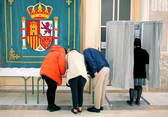 В Испании пройдут четвертые за четыре года всеобщие выборы