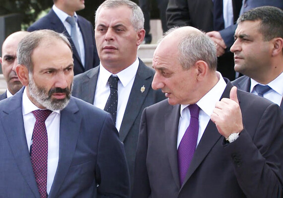 Пашинян встретился с лидером карабахских сепаратистов 