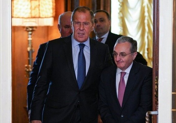 Мнацаканян и Лавров обсудили урегулирование карабахского конфликта