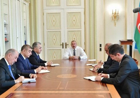 Президент Ильхам Алиев: «Азербайджан очень умело и достойно справляется с любым давлением извне»