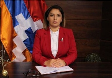 Незаконные выборы в Нагорном Карабахе: на пост «президента» претендует женщина 