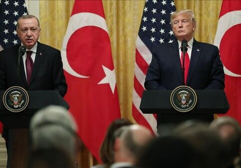 Турция готова открыть новую страницу в отношениях с США - Эрдоган и Трамп провели переговоры