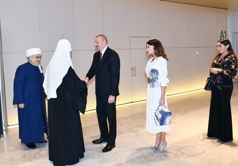 В Баку проходит II Саммит мировых религиозных лидеров - В форуме принимает участие президент Азербайджана (Фото-Обновлено)