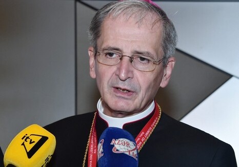 Архиепископ Братиславский: «Бакинский саммит внесет вклад в развитие диалога между различными религиями»