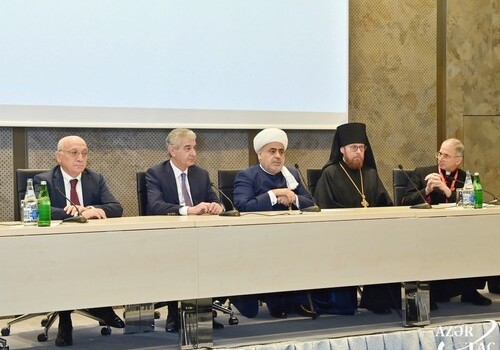 Аллахшукюр Пашазаде: «В современном мире есть большая потребность в таких мероприятиях, как Бакинский саммит религиозных лидеров мира»