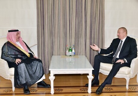 Президент Ильхам Алиев принял генсека Международного центра межрелигиозного и межкультурного диалога KAICIID (Фото)