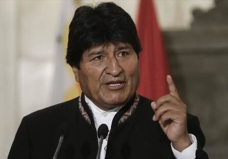 Моралес призвал ООН и Папу Римского помочь кризису в Боливии