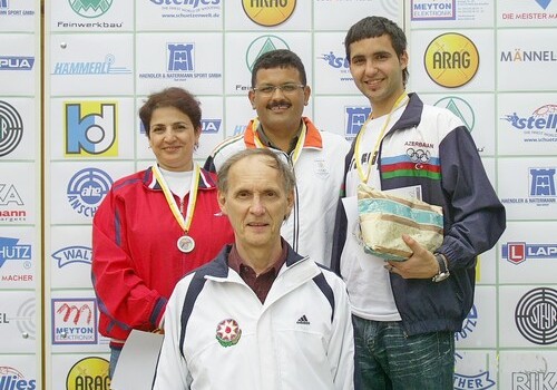 Три звезды азербайджанского спорта 