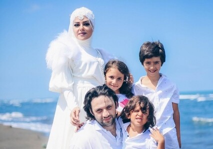 Азербайджанская певица стала мамой в четвертый раз