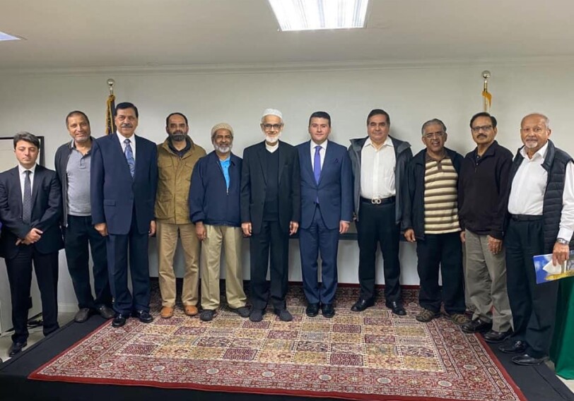 Члены Азербайджанской общины Нагорного Карабаха встретились с представителями крупнейшей мусульманской общины Южной Калифорнии (Фото)
