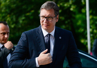 Президент Сербии попал в больницу