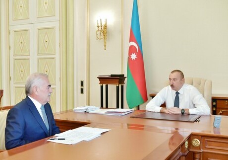 Президент Ильхам Алиев: «В Нахчыване, как и во всей стране, должна быть обеспечена прозрачность в финансовой и экономической сферах»