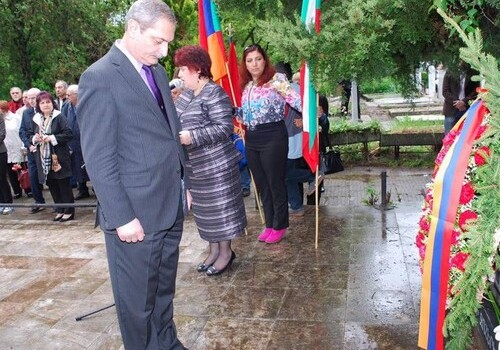 Посол Армении запретил поднимать «флаг» карабахских сепаратистов