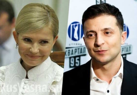 Зеленский заявил о пользе лишения Тимошенко «сладенького» (Видео)