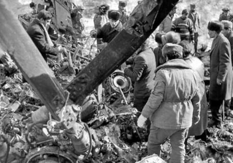 Минуло 28 лет со дня уничтожения армянами вертолета над Гаракендом