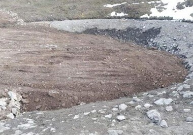 В Турции в поисках римского золота осушили озеро ледникового периода
