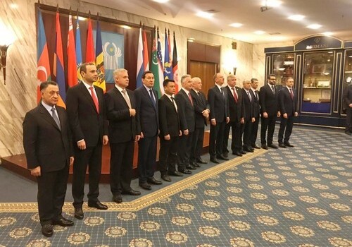Рамиль Усубов принял участие в VII встрече секретарей совбезов стран СНГ (Фото)