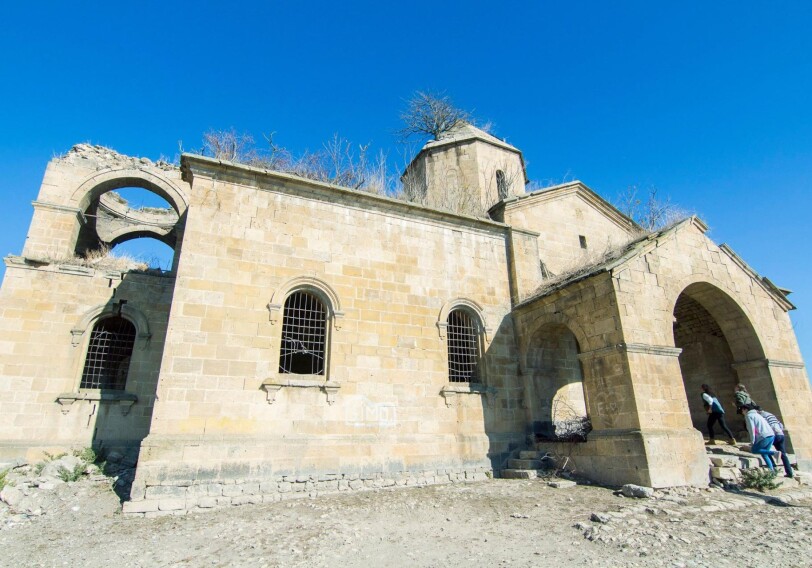 Церковь в Шамахы будет внесена в список охраняемых памятников Азербайджана (Фото)