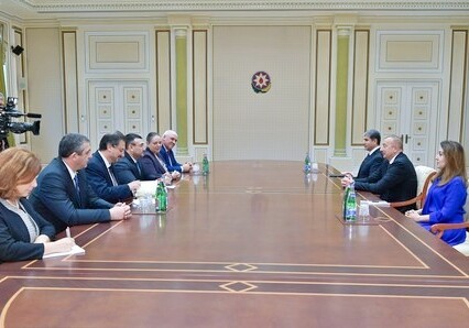 Президент Азербайджана принял министра внутренних дел Болгарии (Обновлено)