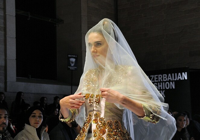 Azerbaijan Fashion Week:в Баку проходит показ десятого сезона (Фото-Видео)