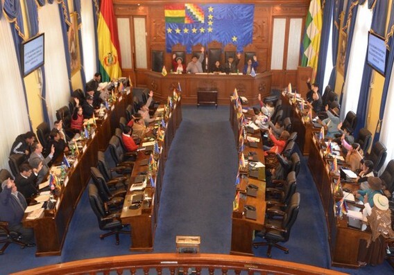 Сенат Боливии аннулировал победу Моралеса на президентских выборах